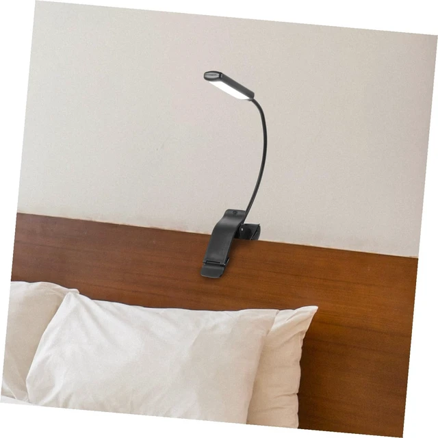 Alt view image 4 of 7 - DOITOOL Xmas LED Reading Book Light Adjustable Brightness USB Charging