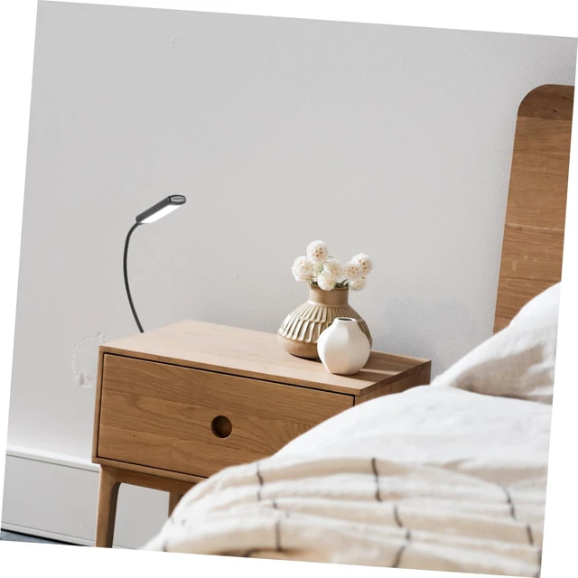 Alt view image 7 of 7 - DOITOOL Xmas LED Reading Book Light Adjustable Brightness USB Charging