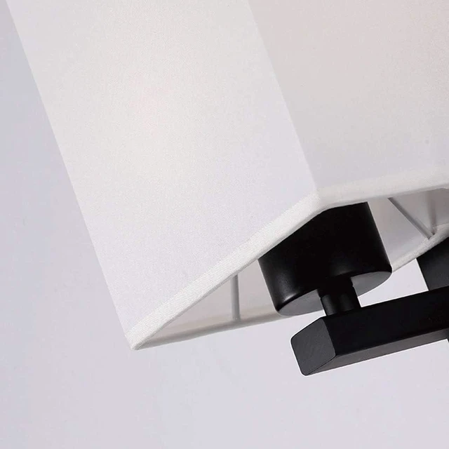 Alt view image 5 of 5 - USB Rechargeable Bedside Wall Lamp with Switch, Metal Indoor Reading Light for Living Room and Study