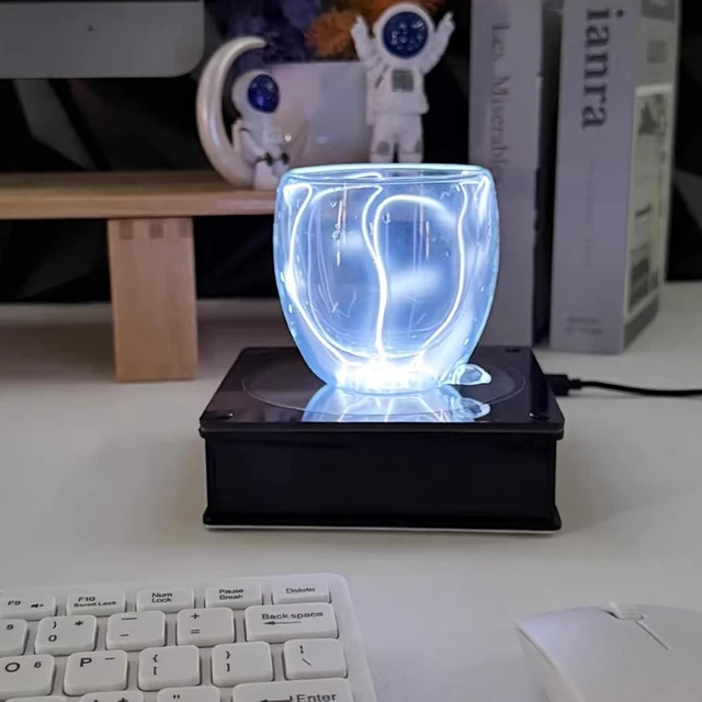 Alt view image 2 of 6 - Electric Lightning Lamp, Touch Sensitive USB Plasma Light,The, for Science Education, Home Decor, Party