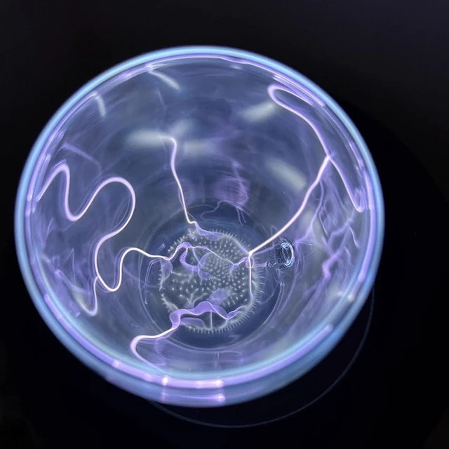 Alt view image 3 of 6 - Electric Lightning Lamp, Touch Sensitive USB Plasma Light,The, for Science Education, Home Decor, Party