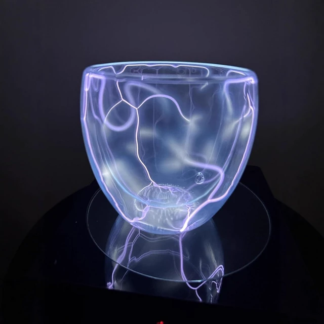 Alt view image 4 of 6 - Electric Lightning Lamp, Touch Sensitive USB Plasma Light,The, for Science Education, Home Decor, Party