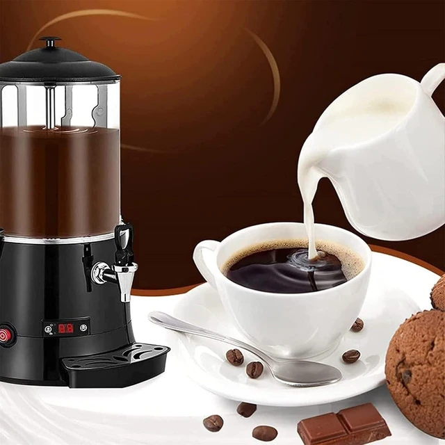 Alt view image 2 of 7 - Electric Chocolate Melting Machine, Commercial Hot Chocolate Dispenser, Heating Range 30°C ~-90°C, for Hotels Restaurants Bakeries Cafes(10L)