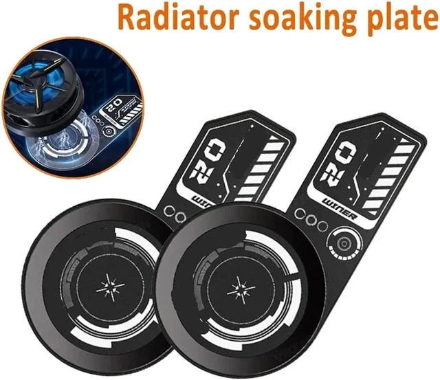 Alt view image 2 of 4 - Upgrade Mobile Phone Semiconductor Heat Sink Soaking Plate Cooler Pad Smartphone Cooler Cooling Pad Recycling Radiator Fittings