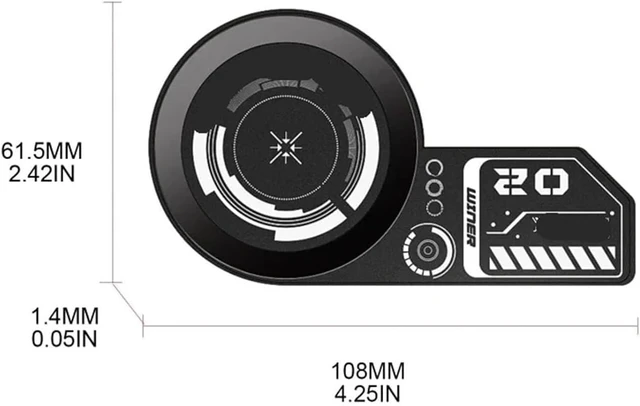 Alt view image 4 of 4 - Upgrade Mobile Phone Semiconductor Heat Sink Soaking Plate Cooler Pad Smartphone Cooler Cooling Pad Recycling Radiator Fittings