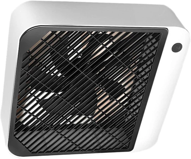 Main image of LABRIMP 1Pc USB Desk Fan Mini Desktop Quiet Fan for Dormitory Home Office USB Powered Sleek Design for Comfortable Cooling Experience White