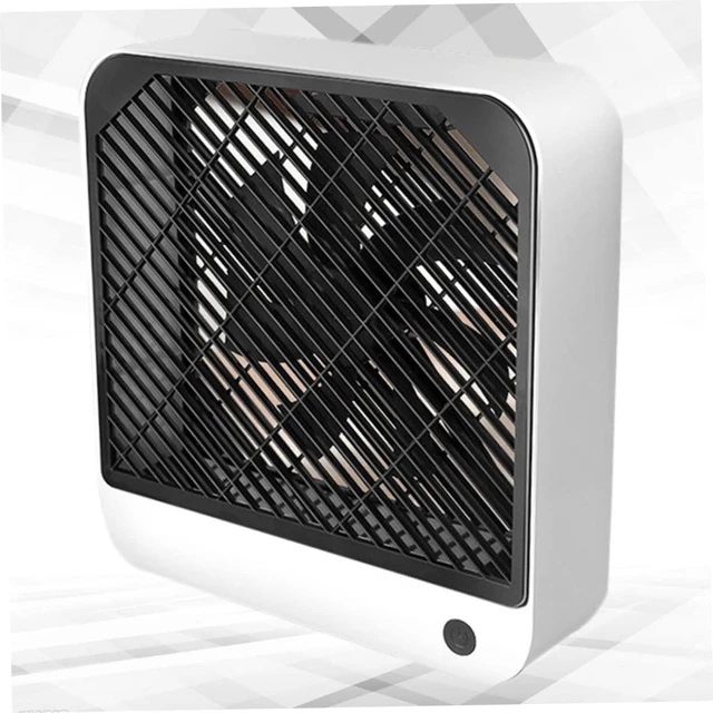 Alt view image 6 of 7 - LABRIMP 1Pc USB Desk Fan Mini Desktop Quiet Fan for Dormitory Home Office USB Powered Sleek Design for Comfortable Cooling Experience White
