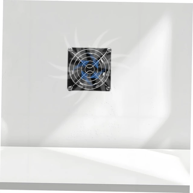 Alt view image 5 of 7 - USB Portable Smoke Extractor Fan with Speed Control for Workshops