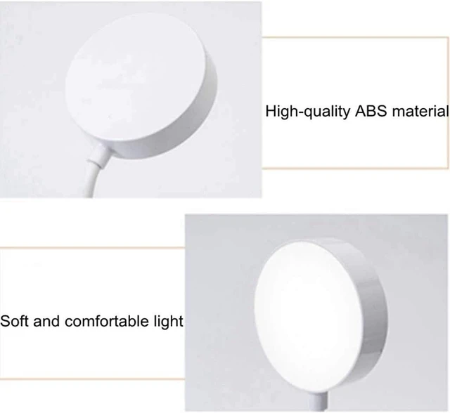 Alt view image 5 of 7 - Portable USB Rechargeable Led Folding Desk Lamp Eye Protection Touch Dimming Working Reading Table Lamp Led Light 3 Colors