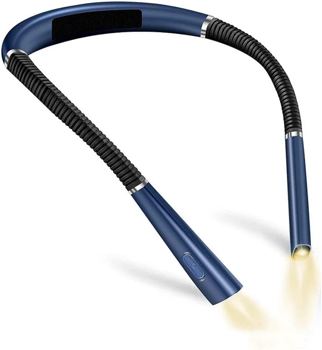 Main image of Neck Reading Light Neck Lights Handsfree Book Light Read Lamp Portable USB Rechargeable Book Lighting (Color : D, Size : As Shown)