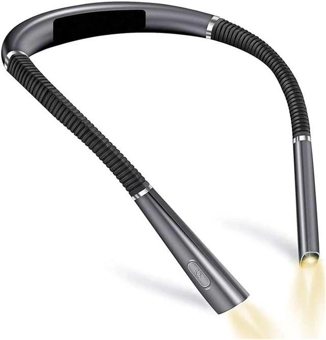 Main image of Neck Reading Light Neck Lights Handsfree Book Light Read Lamp Portable USB Rechargeable Book Lighting (Color : E, Size : As Shown)