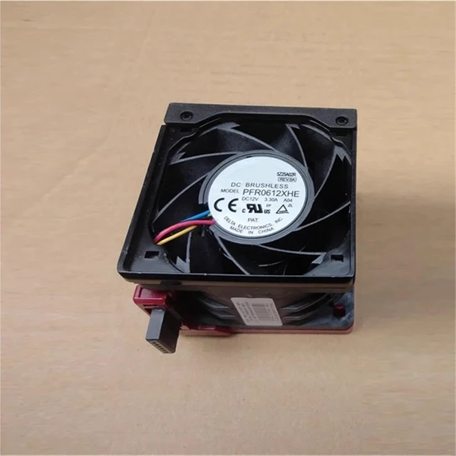 Alt view image 3 of 4 - 777285-001 747597-001 796850-001 For HP DL380 DL388 G9 Gen9 Server Cooler Fan Cooling Fan Radiator