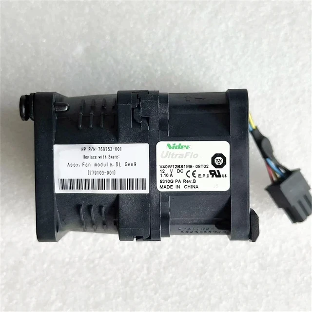 Alt view image 6 of 6 - 779103-001 790514-001 768753-001 778567-001 for DL120 DL160 G9 Gen9 Server Cooling Fan Cooler Fan