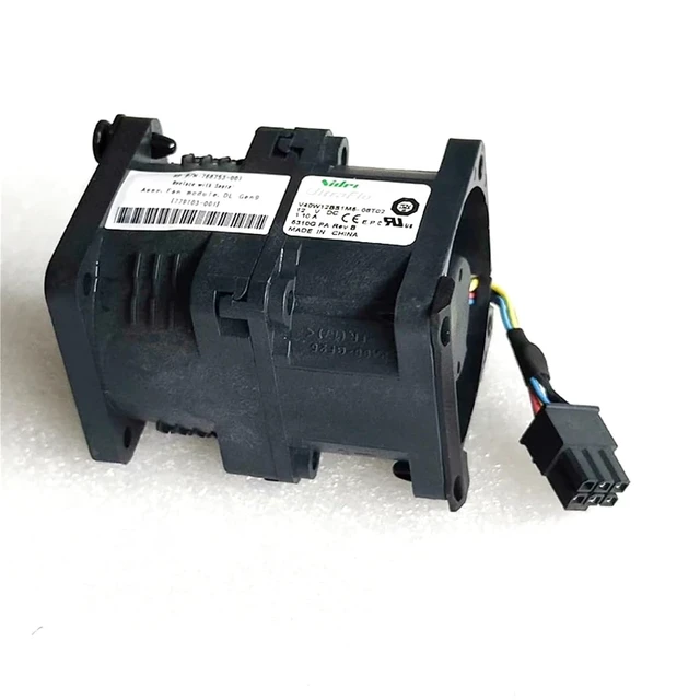 Alt view image 2 of 6 - 779103-001 790514-001 768753-001 778567-001 for DL120 DL160 G9 Gen9 Server Cooling Fan Cooler Fan