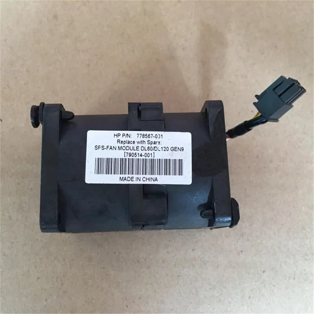 Alt view image 4 of 6 - 779103-001 790514-001 768753-001 778567-001 for DL120 DL160 G9 Gen9 Server Cooling Fan Cooler Fan
