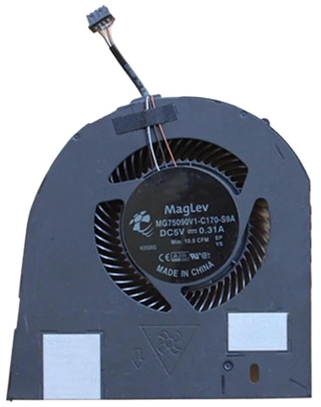 Main image of for Precision 7530 7540 CPU GPU Cooling Fan Cooler Fan AT26J007ZAL MG75090V1-C160-S9A MG75090V1-C170-S9A Radiator(CPU Cooling Fan)