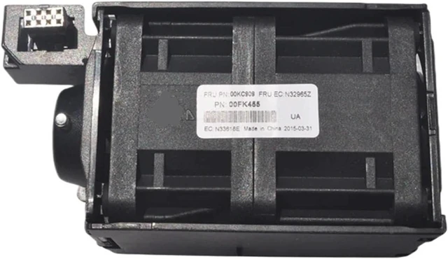 Main image of 00KC907 For X3550 M5 Server CPU Cooling Fan 00KC800 00MV396 Cooler Fan Heatsink Radiator