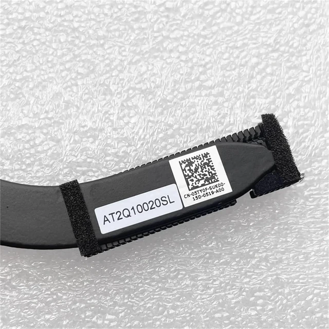Alt view image 3 of 4 - 05TY0F for XPS 9300 Laptop CPU Cooling Fan Heatsink Copper Tube