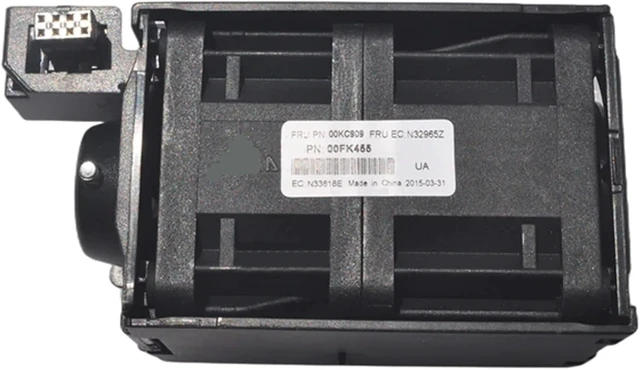 Alt view image 3 of 3 - 00KC907 For X3550 M5 Server CPU Cooling Fan 00KC800 00MV396 Cooler Fan Heatsink Radiator