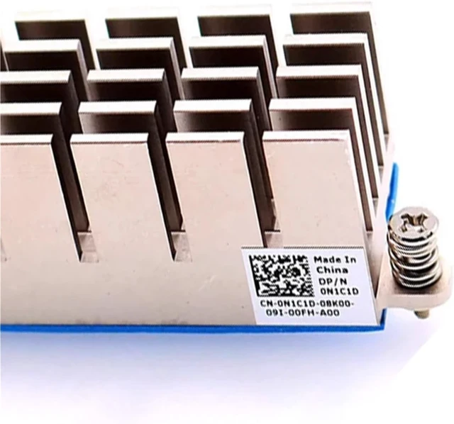 Alt view image 2 of 3 - 0N1C1D For R11 R12 VR Voltage Regulator Thermal Module VRM Heatsink Radiator CN-0N1C1D N1C1D
