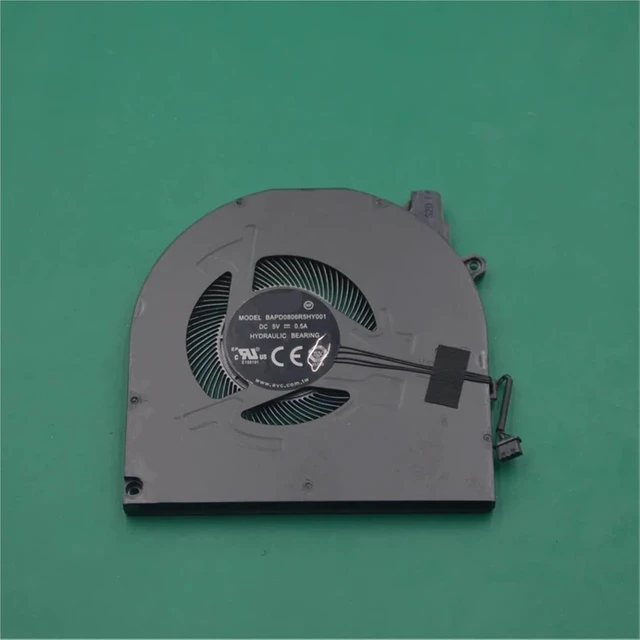 Alt view image 5 of 5 - For 14 G4 G5 Laptop CPU Cooling Fan Cooler Fan 5F10S13929 5F10S13930