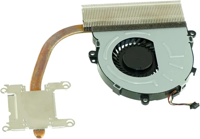 Alt view image 2 of 4 - L20470-001 L20474-001 For 15-DA 15-DB TPN-C135 TPN-C136 Laptop Cooling Fan Cooler Fan With Heatsink(Only Heatsink)