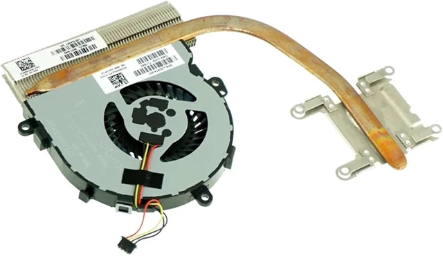 Alt view image 4 of 4 - L20470-001 L20474-001 For 15-DA 15-DB TPN-C135 TPN-C136 Laptop Cooling Fan Cooler Fan With Heatsink(Only Heatsink)