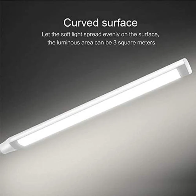 Alt view image 3 of 6 - Small Black Table Lamp Clip Mini Book Clip Touch Stepless Dimming