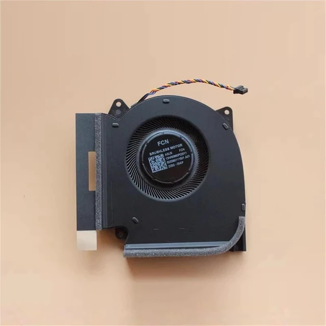 Alt view image 5 of 7 - for Strix G15 G513R G17 G713R 2022 6 6Plus Laptop CPU Cooling Fan GPU Cooler Fan 12V 1A(GPU Fan and CPU Fan)
