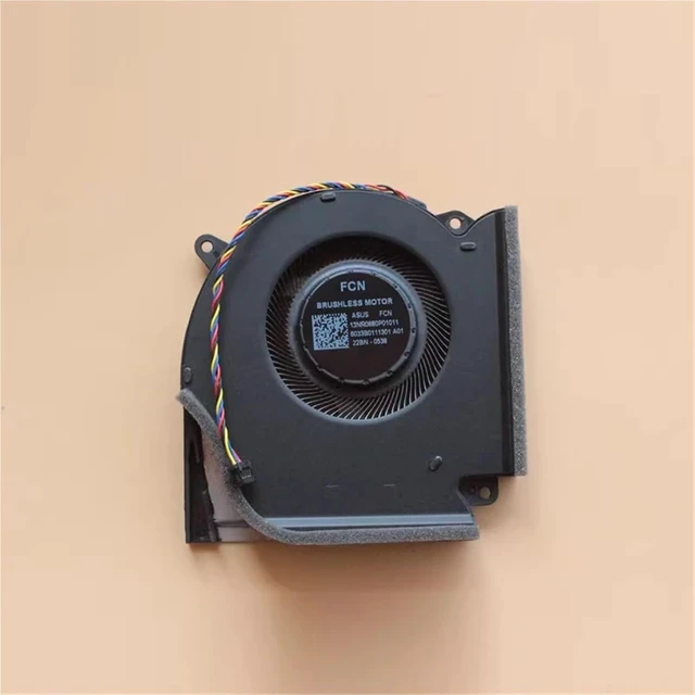 Alt view image 4 of 7 - for Strix G15 G513R G17 G713R 2022 6 6Plus Laptop CPU Cooling Fan GPU Cooler Fan 12V 1A(GPU Fan and CPU Fan)