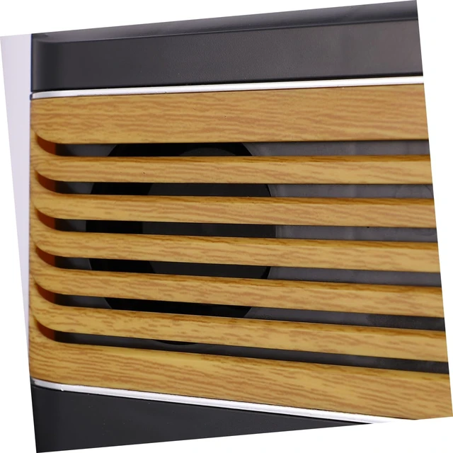 Alt view image 3 of 7 - Car Exhaust Fan Dual Mode 4000mAh USB Charging Solar Powered
