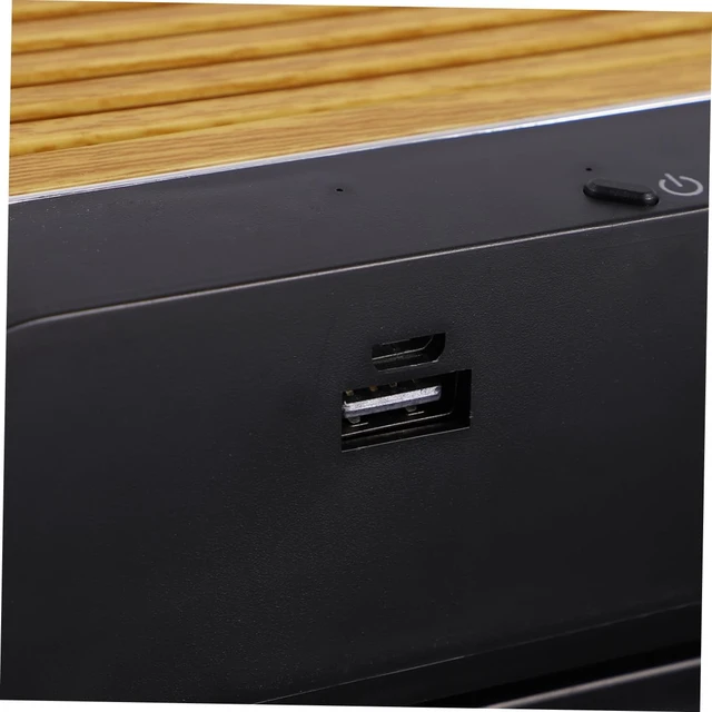 Alt view image 7 of 7 - Car Exhaust Fan Dual Mode 4000mAh USB Charging Solar Powered