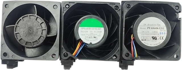Alt view image 2 of 5 - 1PCS for R750 R750XS R7525 R760 High Performance Cooling Fan Cooler Fan Radiator 0XD7N7 045HVY 011JPY(045HVY)