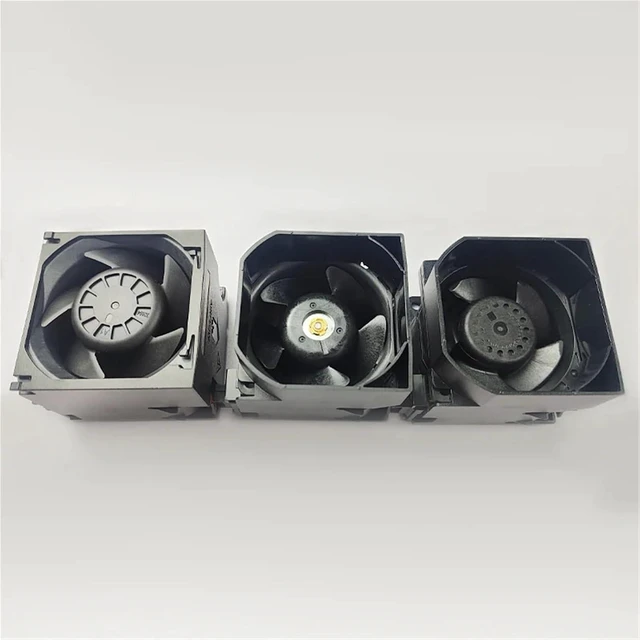 Alt view image 3 of 5 - 1PCS for R750 R750XS R7525 R760 High Performance Cooling Fan Cooler Fan Radiator 0XD7N7 045HVY 011JPY(045HVY)