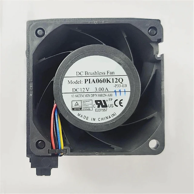 Alt view image 4 of 5 - 1PCS for R750 R750XS R7525 R760 High Performance Cooling Fan Cooler Fan Radiator 0XD7N7 045HVY 011JPY(045HVY)
