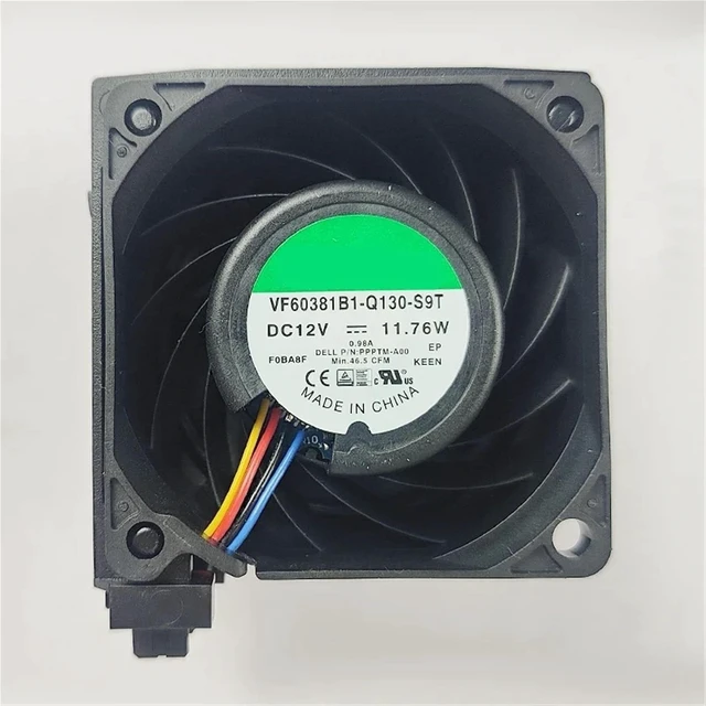 Alt view image 5 of 5 - 1PCS for R750 R750XS R7525 R760 High Performance Cooling Fan Cooler Fan Radiator 0XD7N7 045HVY 011JPY(045HVY)