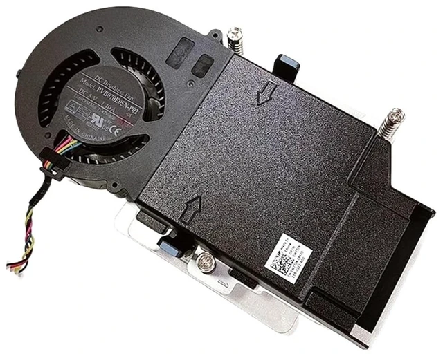 Main image of 0W77JN 0JV47V for Optiplex 3080 3090 5080 7080 MFF Cooling Fan Cooler Fan Heatsink Radiator W77JN JV47V