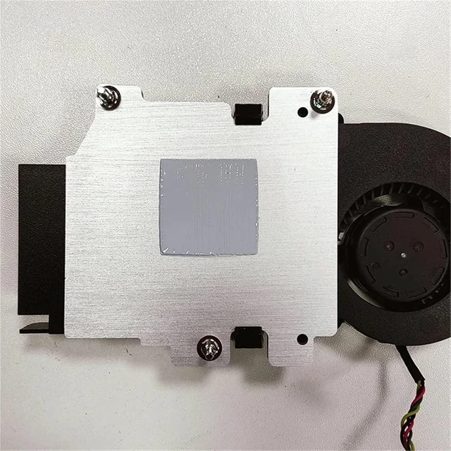 Alt view image 3 of 6 - 0W77JN 0JV47V for Optiplex 3080 3090 5080 7080 MFF Cooling Fan Cooler Fan Heatsink Radiator W77JN JV47V