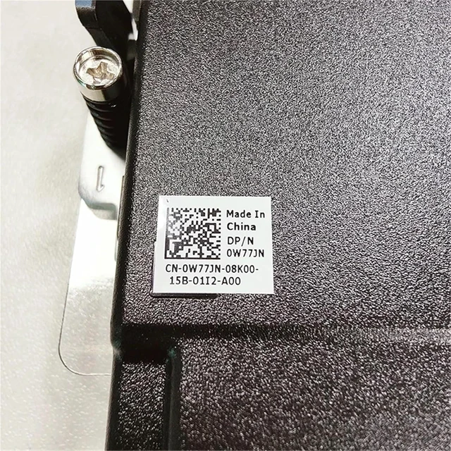 Alt view image 5 of 6 - 0W77JN 0JV47V for Optiplex 3080 3090 5080 7080 MFF Cooling Fan Cooler Fan Heatsink Radiator W77JN JV47V
