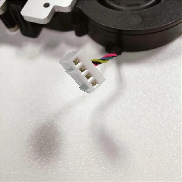 Alt view image 6 of 6 - 0W77JN 0JV47V for Optiplex 3080 3090 5080 7080 MFF Cooling Fan Cooler Fan Heatsink Radiator W77JN JV47V
