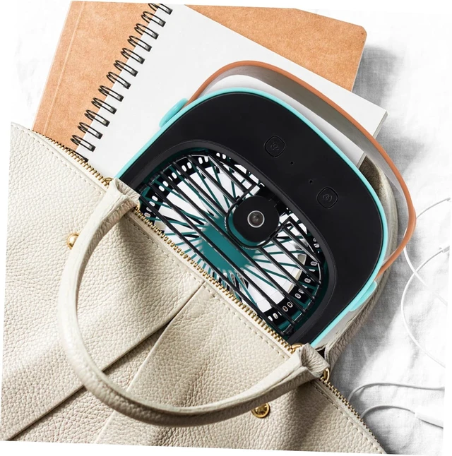 Alt view image 5 of 7 - Zerodeko 1set Convenient Usb Mini Desktop Fan Portable Cooling Air Fan Water Tank for Office Dormitory and Travel Low Noise for Comfortable Sleep and Work