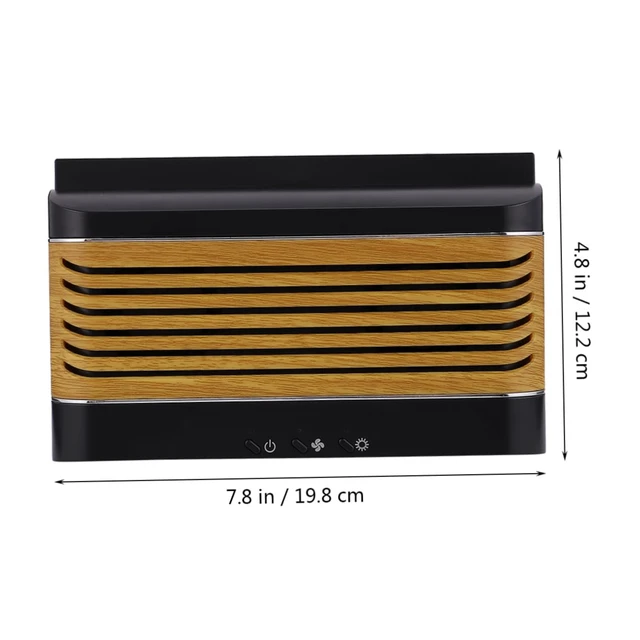 Alt view image 5 of 7 - USB Charging Car Fan 4000mAh Solar Powered Vehicle Exhaust