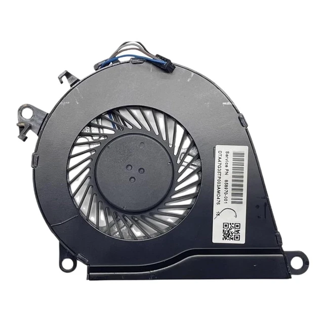 Alt view image 2 of 5 - for 15-AX 15-BC GTX1050 GTX950 Cooling Fan Cooler Fan Heatsink 860348-001 858970-001 920563-001 TPN-Q173(GTX950 Heatsink)