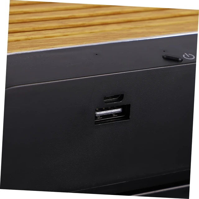 Alt view image 2 of 7 - 4000mAh Solar Powered Car Window Exhaust Fan USB Charging