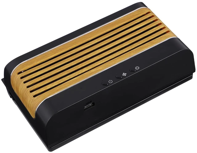Main image of 4000mAh Solar Powered Car Window Exhaust Fan USB Charging