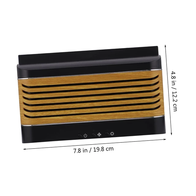 Alt view image 3 of 7 - 4000mAh Solar Powered Car Window Exhaust Fan USB Charging