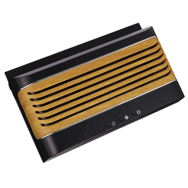 Alt view image 5 of 7 - Car Exhaust Fan Dual Mode 4000mAh USB Charging Solar Powered