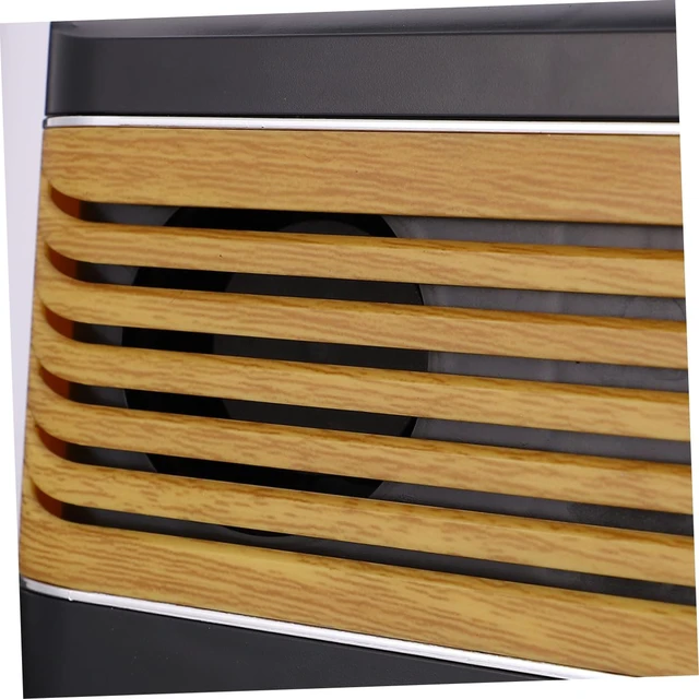 Alt view image 7 of 7 - 4000mAh Solar Powered Car Window Exhaust Fan USB Charging
