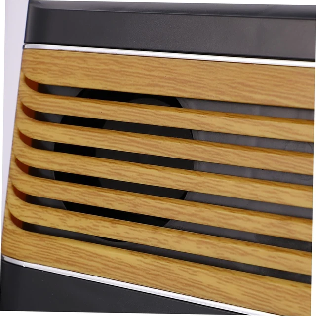 Alt view image 2 of 7 - Solar Car Window Exhaust Fan 4000mAh USB Charging Dual Mode