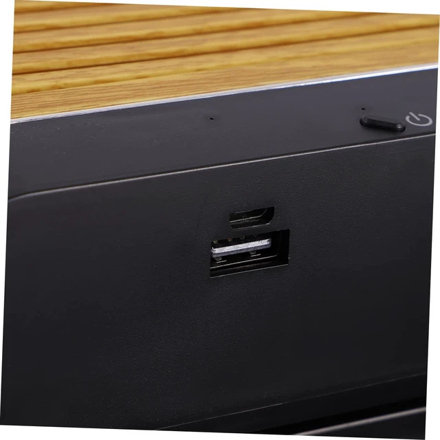 Alt view image 3 of 7 - Solar Car Window Exhaust Fan 4000mAh USB Charging Dual Mode